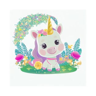 Magical Baby Unicorn T-Shirt