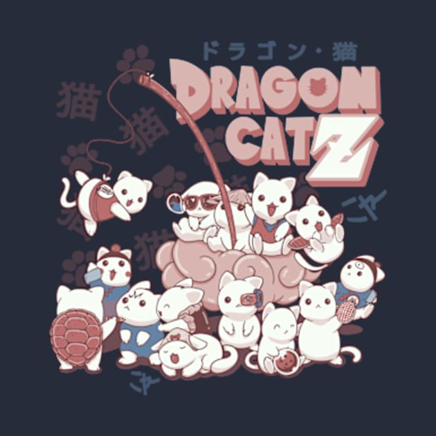 Dragon CatZ by OtakuDezain