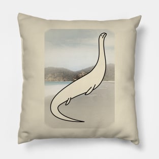 Loch Ness Monster Pillow