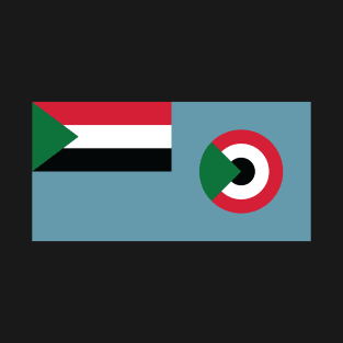 Sudanese Air Force Ensign T-Shirt