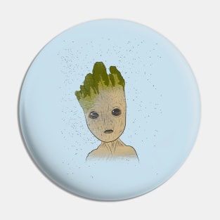 Fading Groot Pin