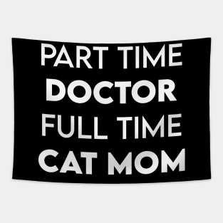 doctor cat Tapestry