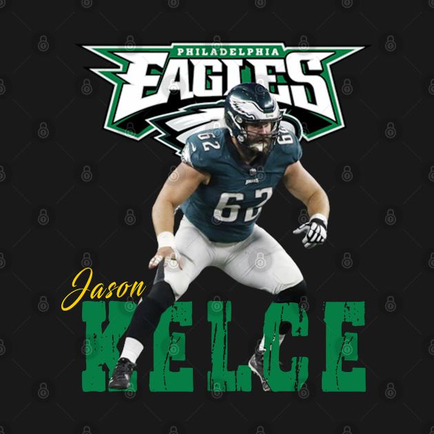 Discover Jason Kelce - Jason Kelce - T-Shirt