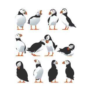 Puffin friends T-Shirt