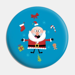 Santa baby Pin