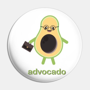 Advocado Pin