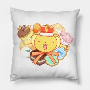 Cardcaptor Sakura Sweets with Cerberus/Keroberos Pillow