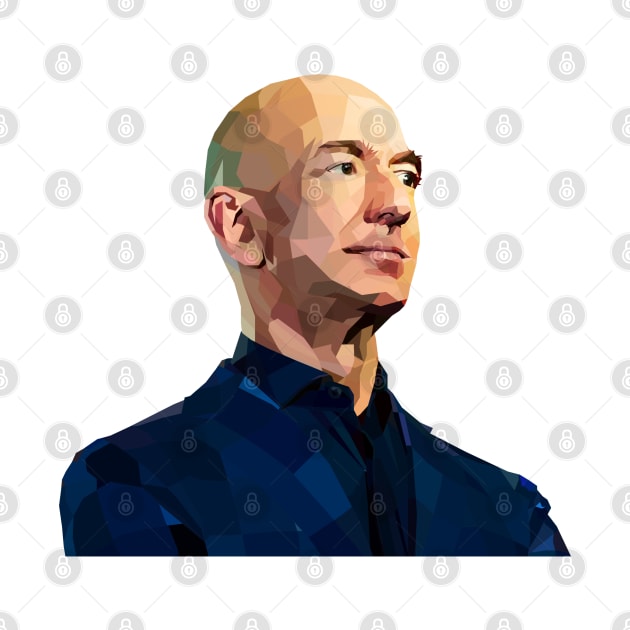 Jeff Bezos by Worldengine