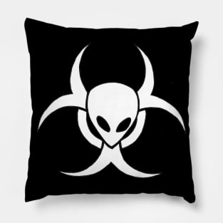 Alien Biohazard Pillow