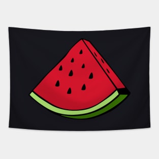 Free Palestine - Watermelon Symbol Tapestry