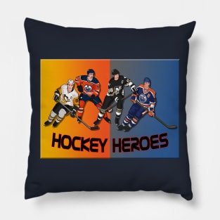 Hockey heroes Pillow