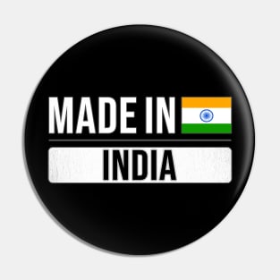 Made In India - Gift for Indian With Roots From India Pin