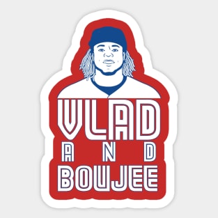 Vladimir Guerrero Jr Stickers for Sale