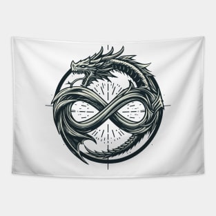 infinity dragon Tapestry