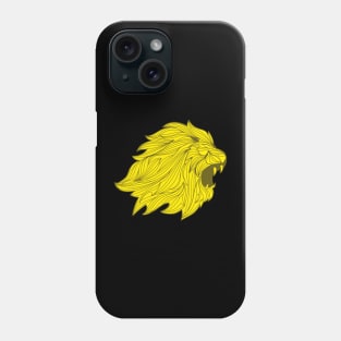 African Lion Phone Case