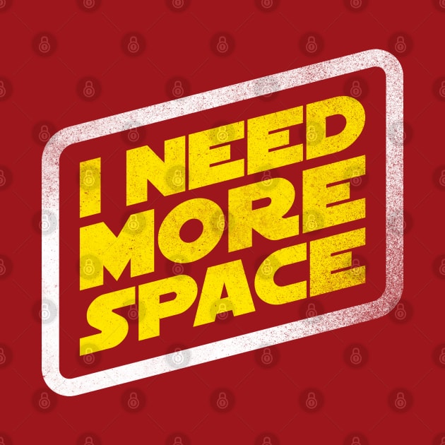 I Need More Space! by daparacami