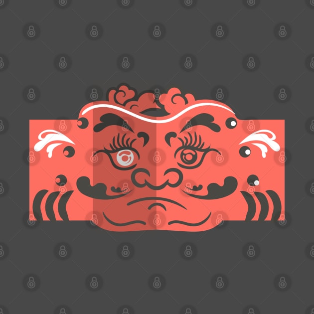 Japanese Daruma by tatadonets