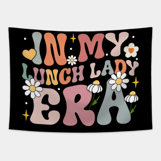 In my lunch lady era For Lunch Lady | Funny Lunch Lady | smiley Lunch Lady | Tapestry