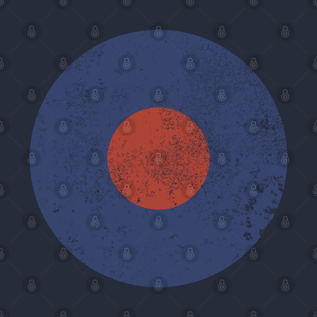 Royal Air Force (distressed) by TCP