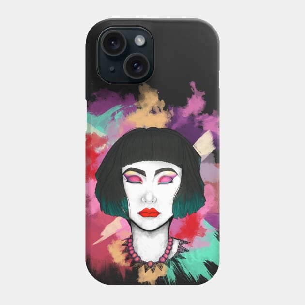 Makeup Maniac Phone Case by LaCuevadeMelanie