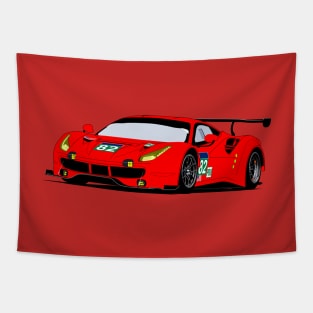 488 GTB Tapestry