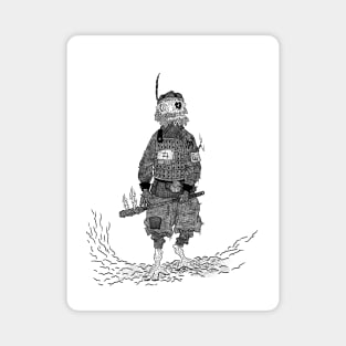 Assault trooper of the Middle Empire. Magnet