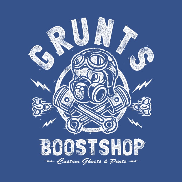 Grunts Boost Shop by BWartwork