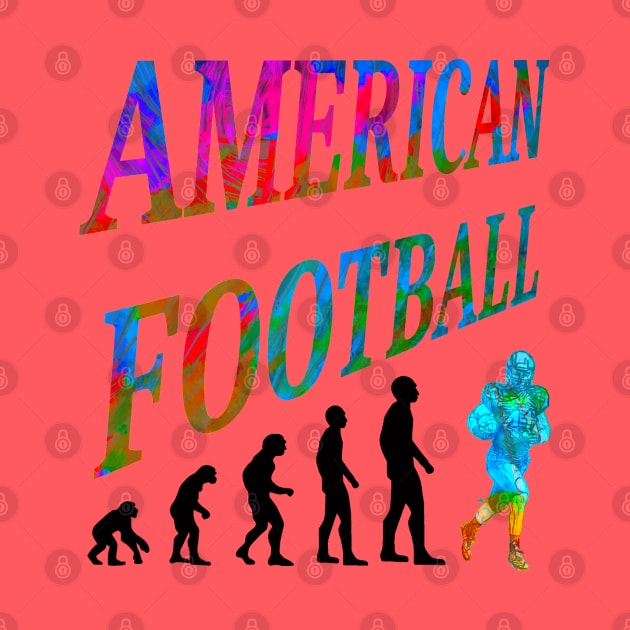 Evolution American Football by GePadeSign