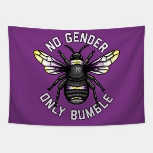 No Gender Only Bumble Tapestry