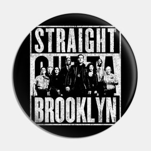 Straight Outta Brooklyn Pin