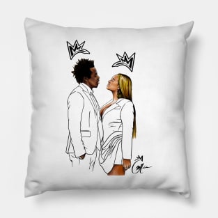 Power couple Pillow