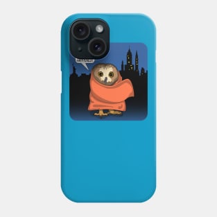 ROCKY THE CHRISTMAS TREE OWL Phone Case