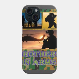 Brothers In Arms Phone Case