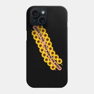 The best Mom in the world Phone Case