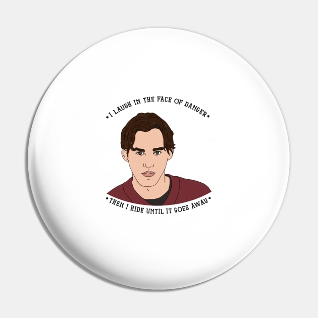 Xander Harris BTVS Pin by likeapeach