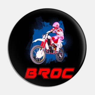 Broc Glover Motocross Pin