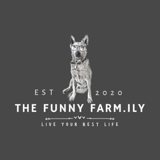 Live Like Tater Tot at the Funny Farmily T-Shirt