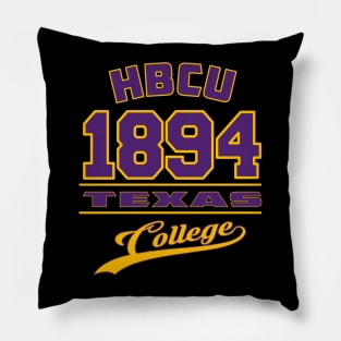 Texas 1894 College Apparel Pillow