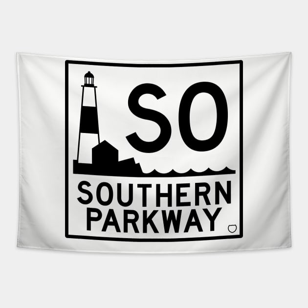 Southern State Tapestry by Off Peak Co.