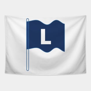 Fly The L Tapestry