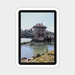 Switzerland - Rheinfall Schaffhausen House Magnet