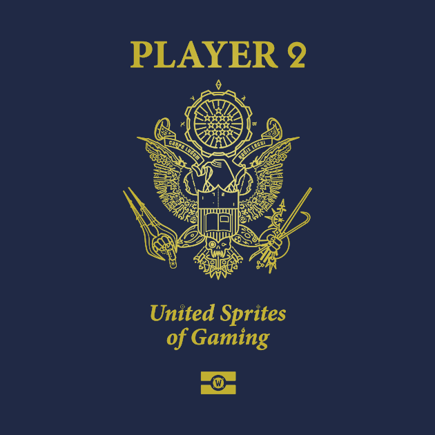 Passport to Gaming - Player 2 USA by HtCRU