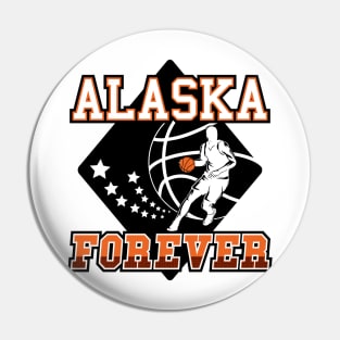 Alaska Forever | 2 Sided Pin