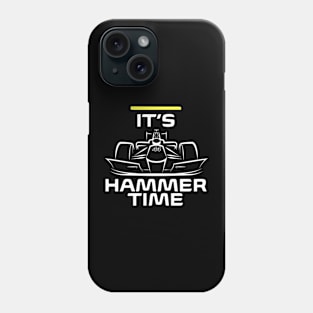 IT'S HAMMER TIME | Lewis Hamilton 44 Phone Case