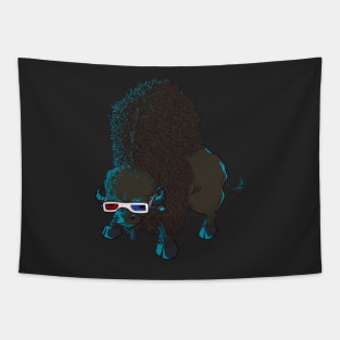 Bison Tapestry