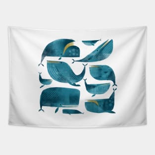 Whales Tapestry