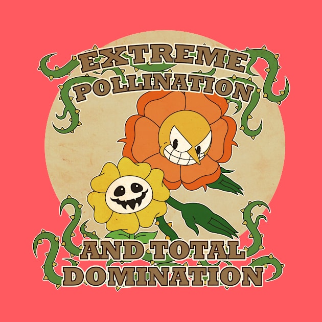 Extreme pollination by watermelonium