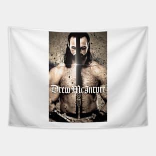 mcintyre fans art Tapestry