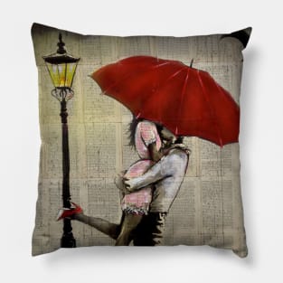 Rain lovely Pillow