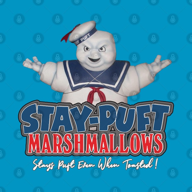 Stay Puft 1984 by Thrift Haven505